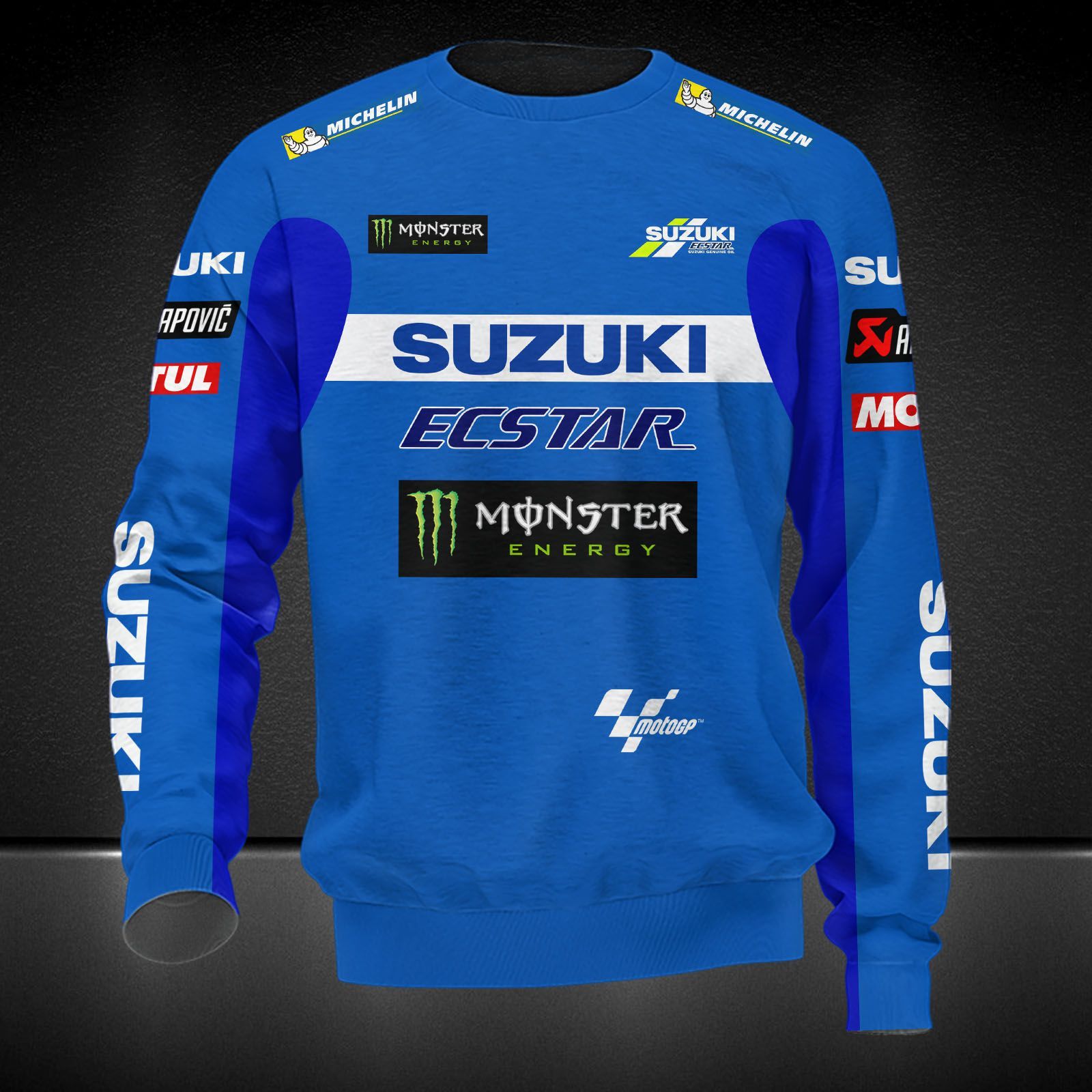 Team SUZUKI ECSTAR Printing T-Shirt, Polo, Hoodie, Zip, Bomber 9159