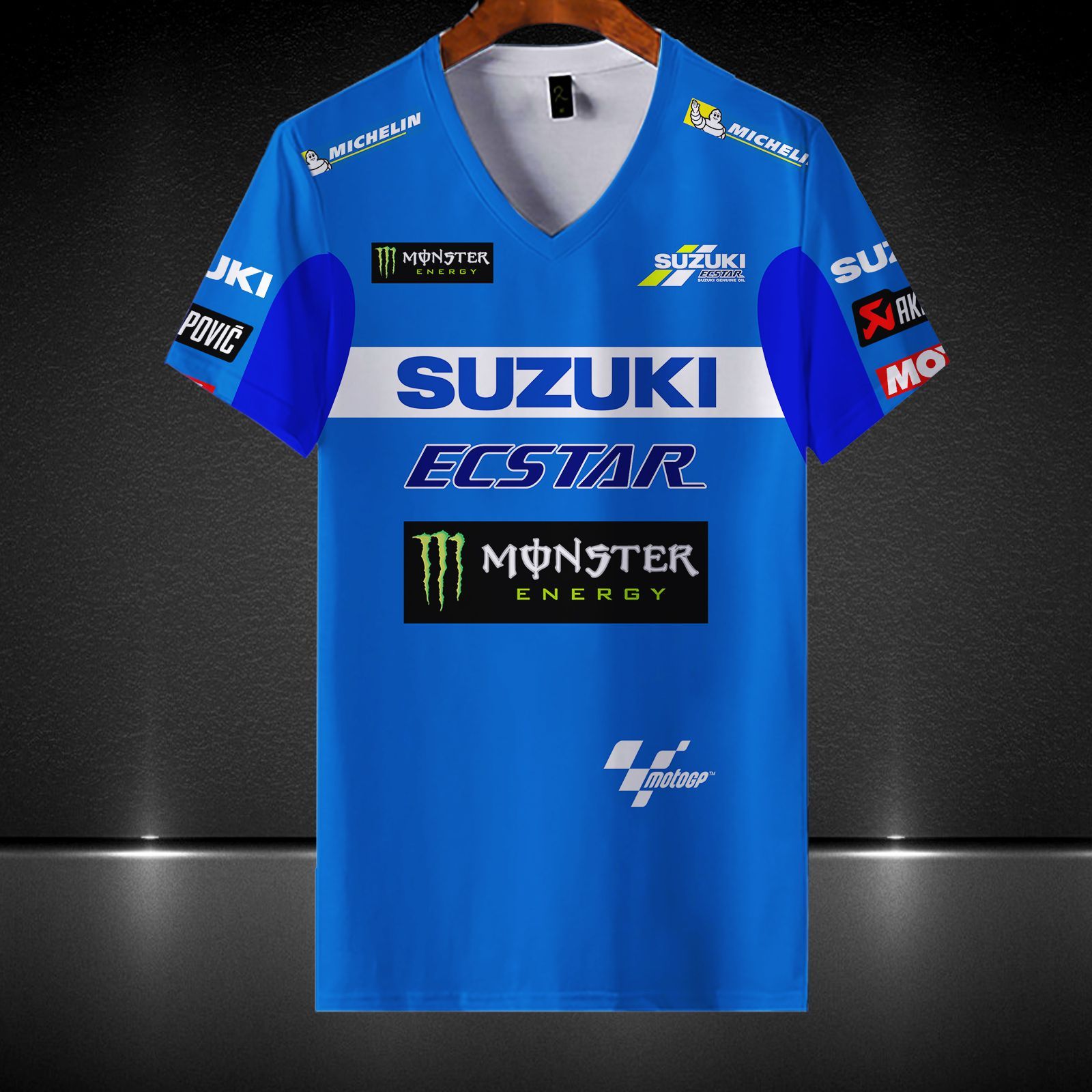 Team SUZUKI ECSTAR Printing T-Shirt, Polo, Hoodie, Zip, Bomber 9159