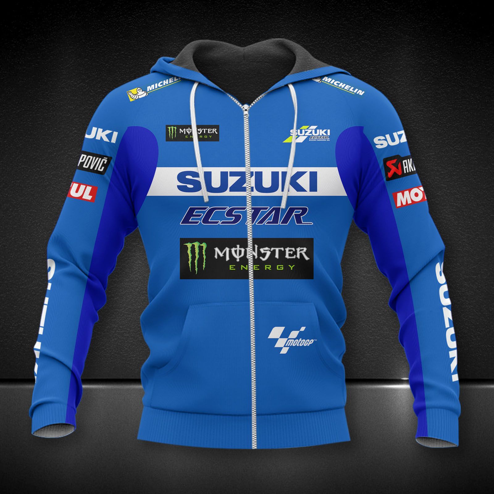 Team SUZUKI ECSTAR Printing T-Shirt, Polo, Hoodie, Zip, Bomber 9159