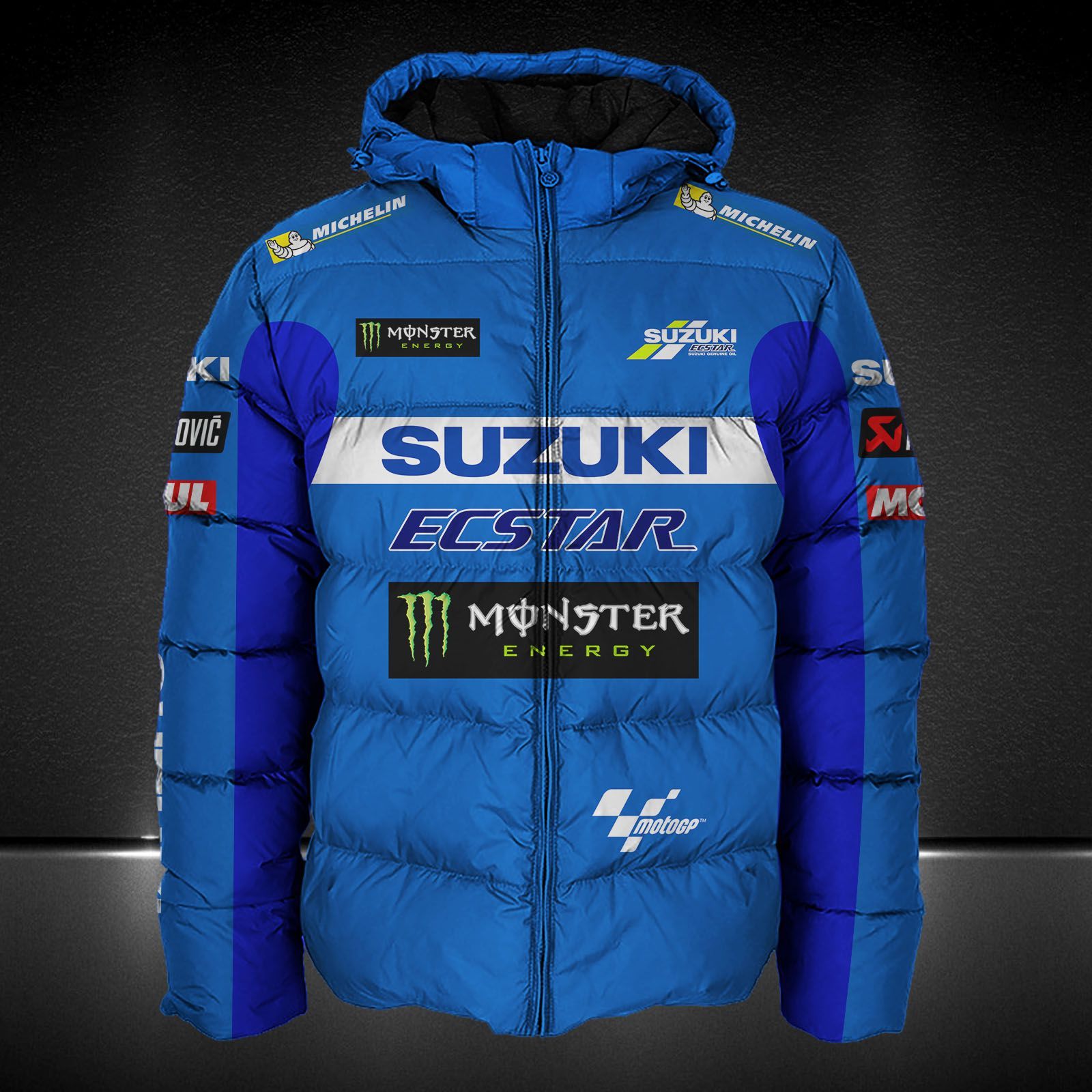 Team SUZUKI ECSTAR Printing T-Shirt, Polo, Hoodie, Zip, Bomber 9159