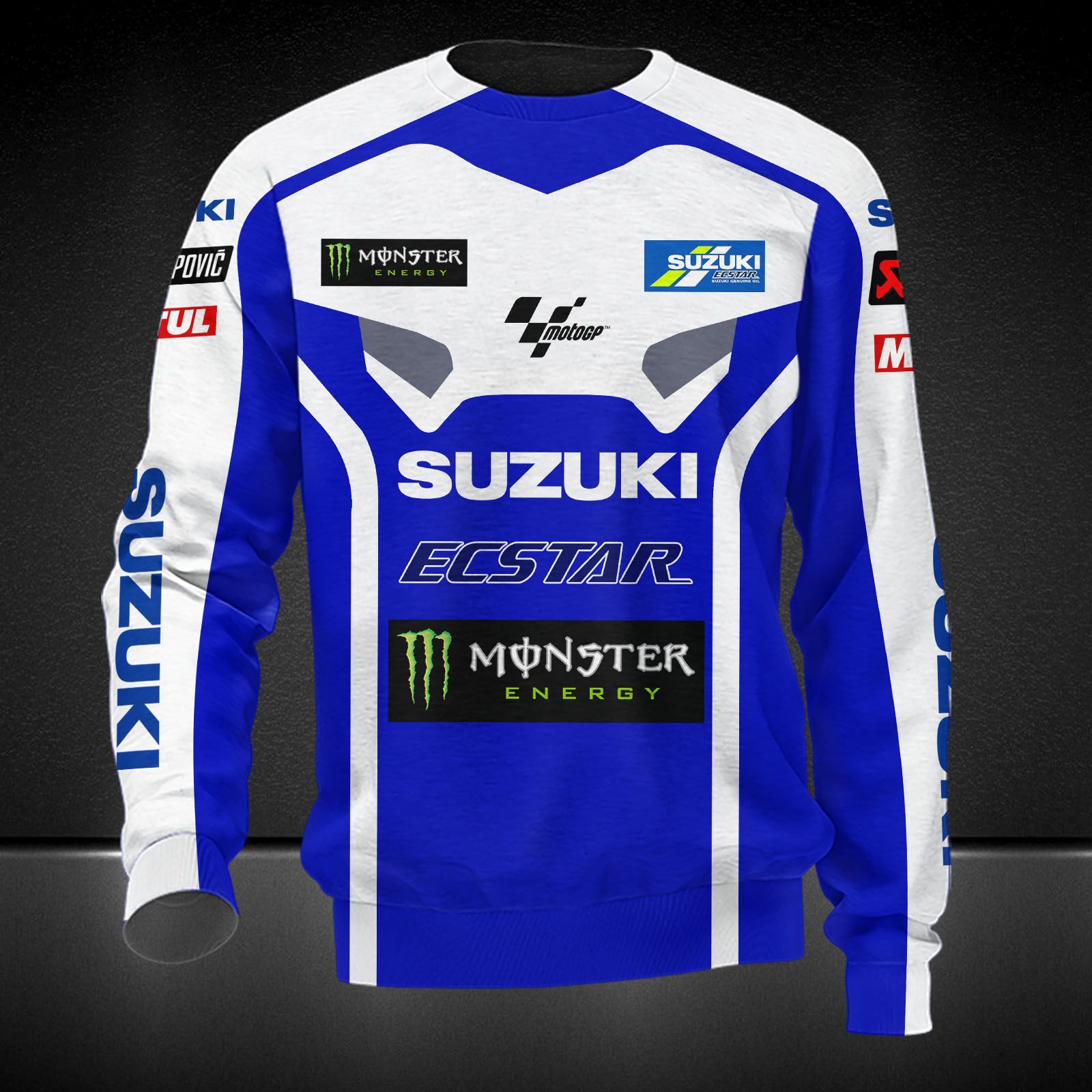 Team SUZUKI ECSTAR Printing T-Shirt, Polo, Hoodie, Zip, Bomber 9174