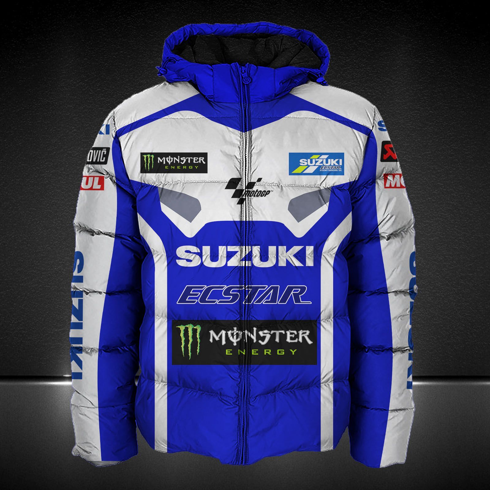 Team SUZUKI ECSTAR Printing T-Shirt, Polo, Hoodie, Zip, Bomber 9174