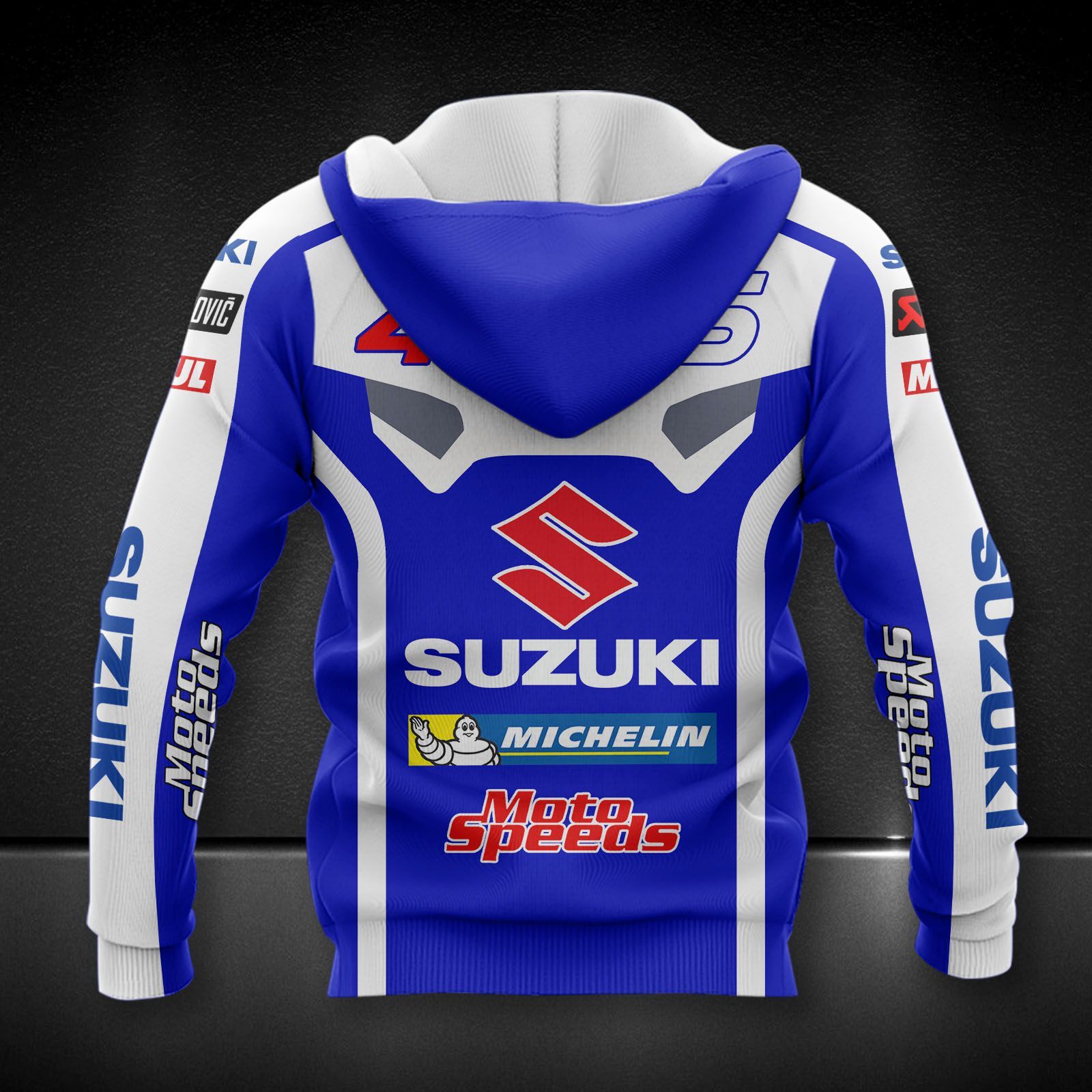 Team SUZUKI ECSTAR Printing T-Shirt, Polo, Hoodie, Zip, Bomber 9174