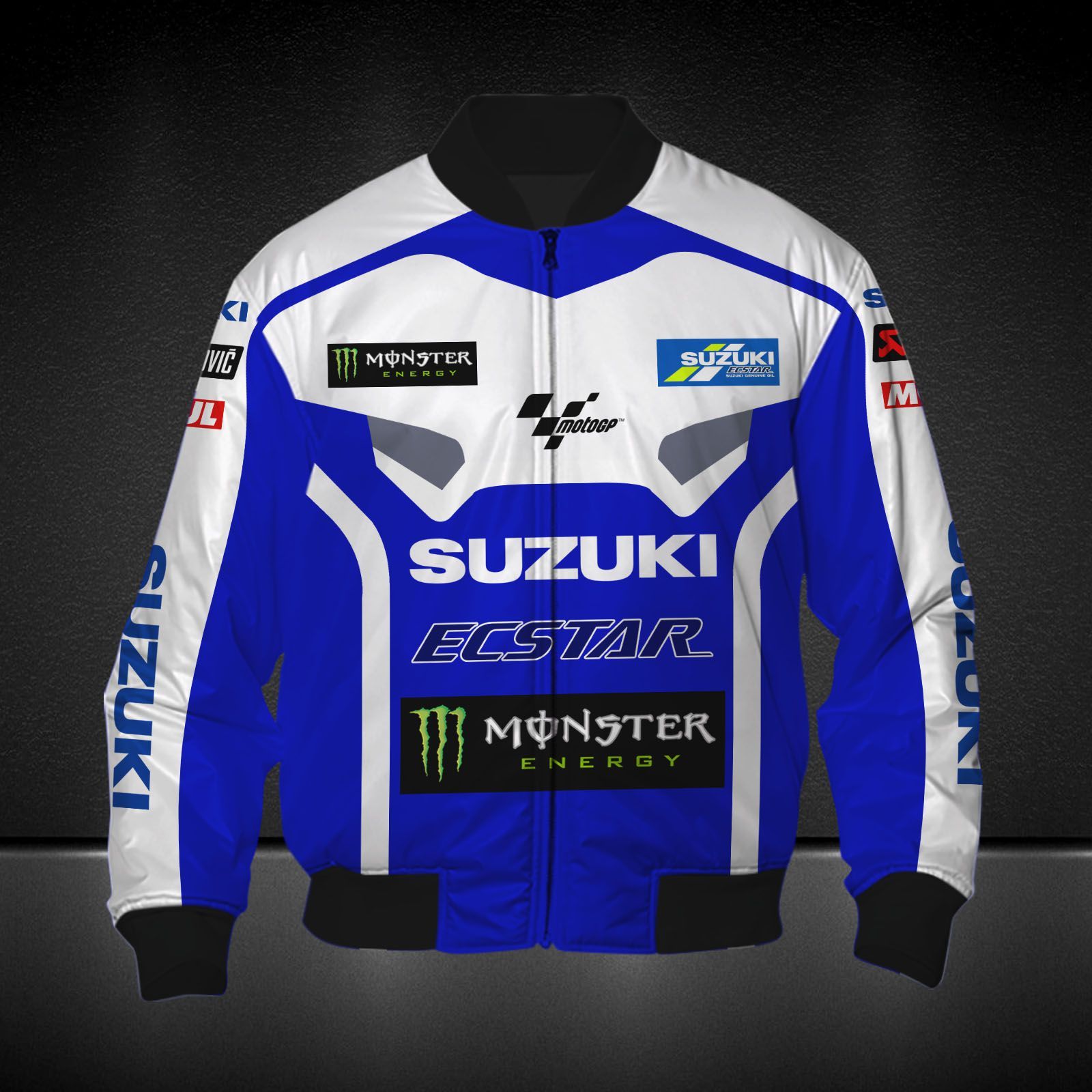 Team SUZUKI ECSTAR Printing T-Shirt, Polo, Hoodie, Zip, Bomber 9174