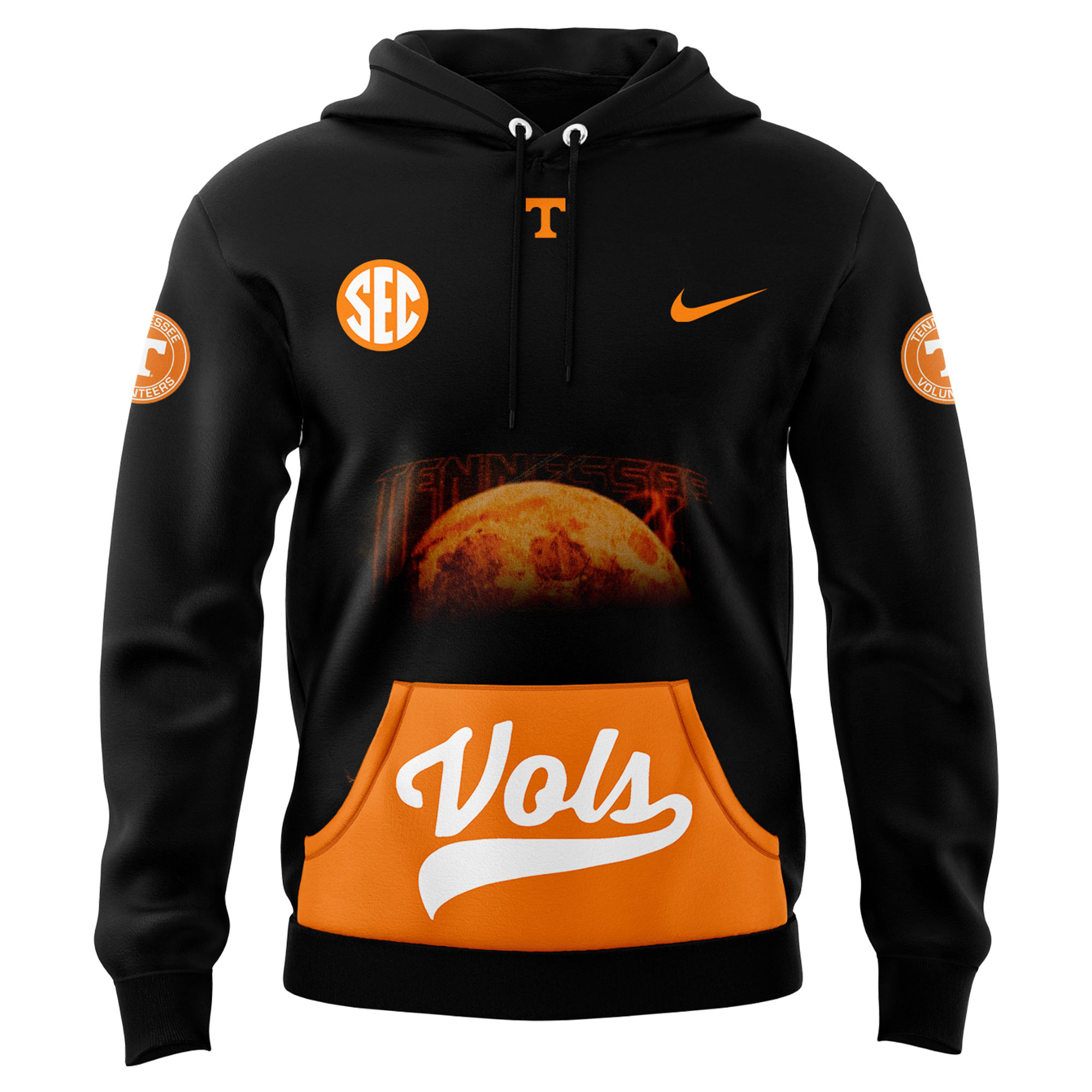 Tennessee Football Dark Mode Hoodie 2024