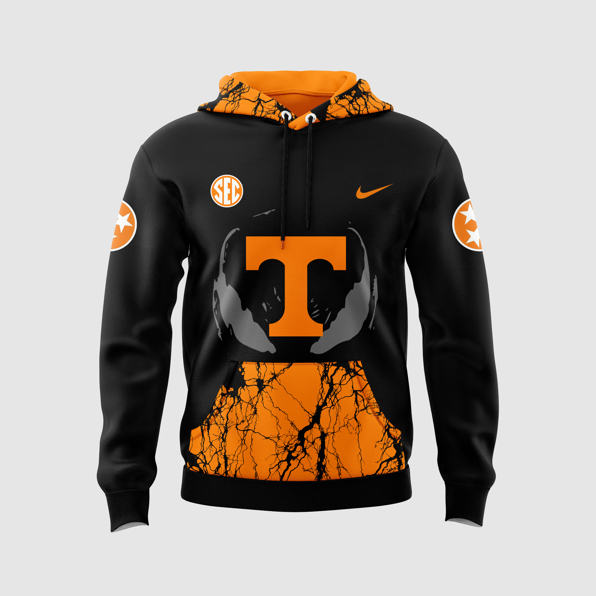 Tennessee Football Dark Mode Hoodie 2024