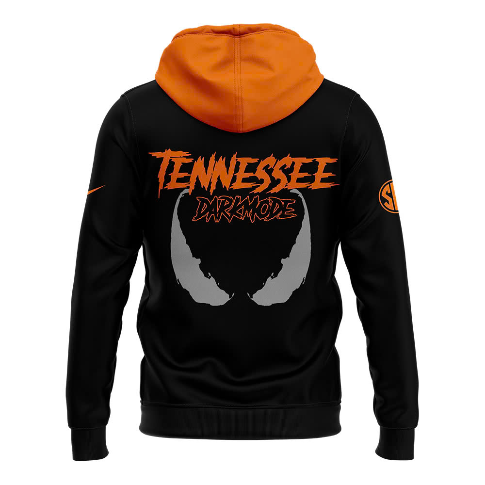 Tennessee Football Dark Mode Hoodie 2024