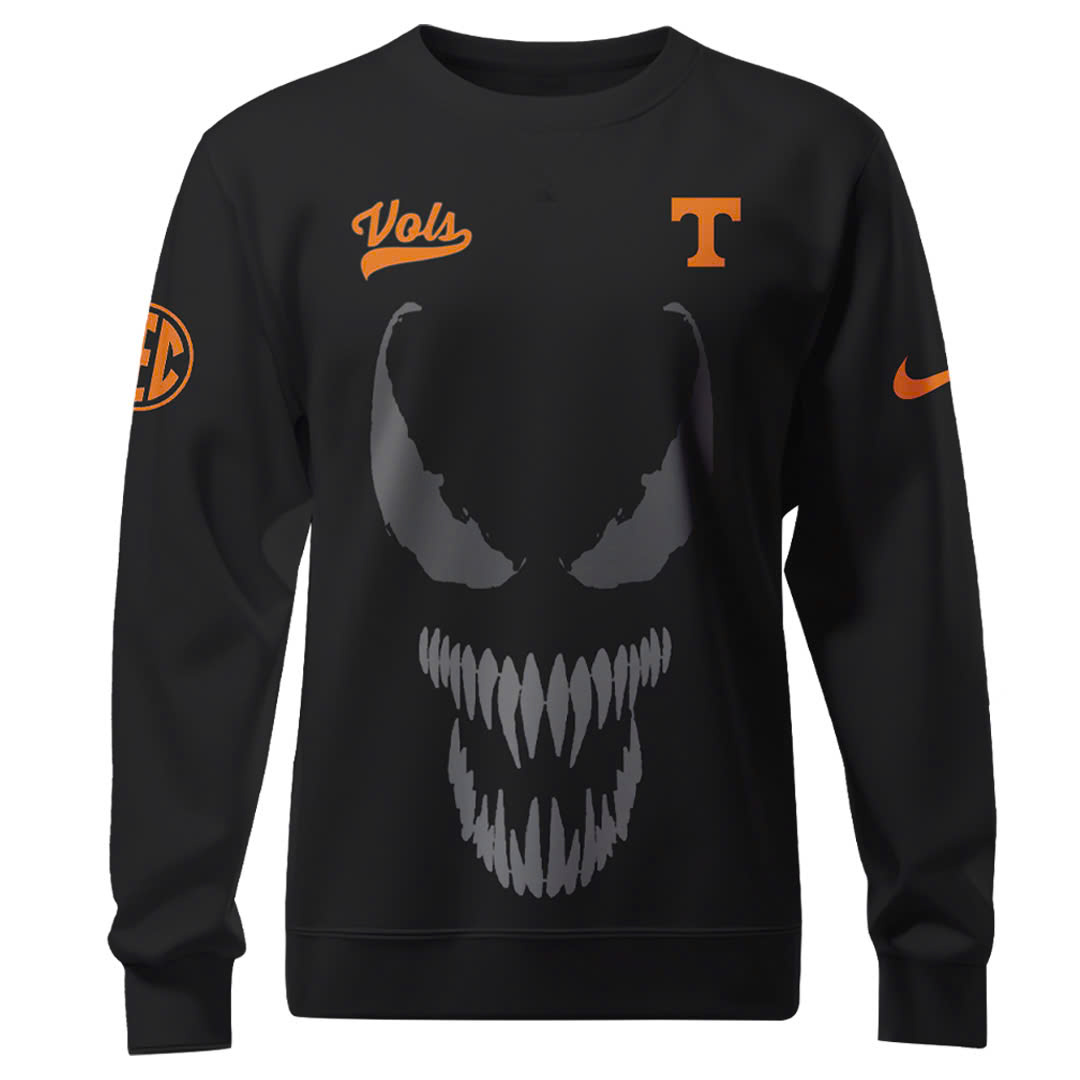 Tennessee Football Dark Mode Long Sleeve Shirt