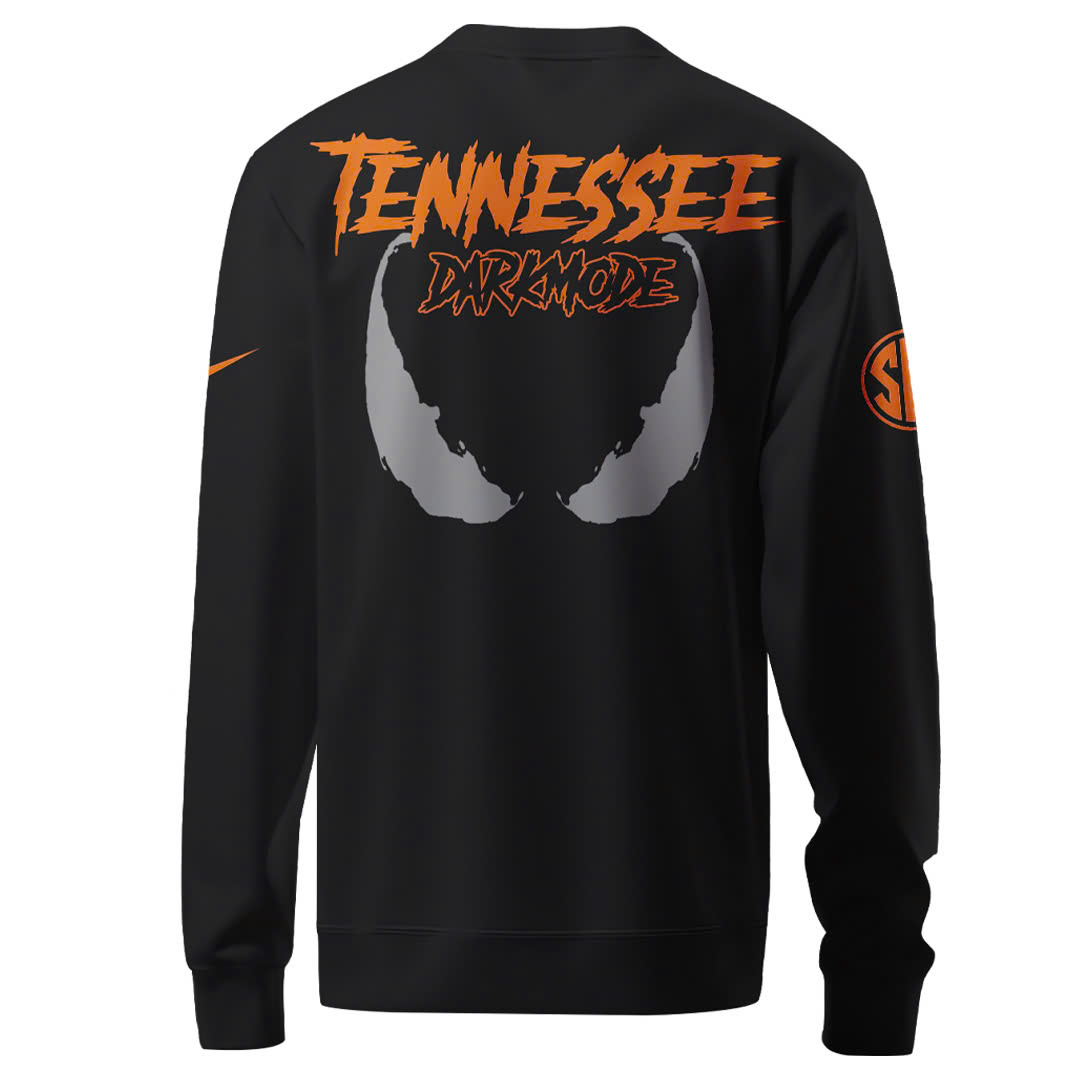 Tennessee Football Dark Mode Long Sleeve Shirt