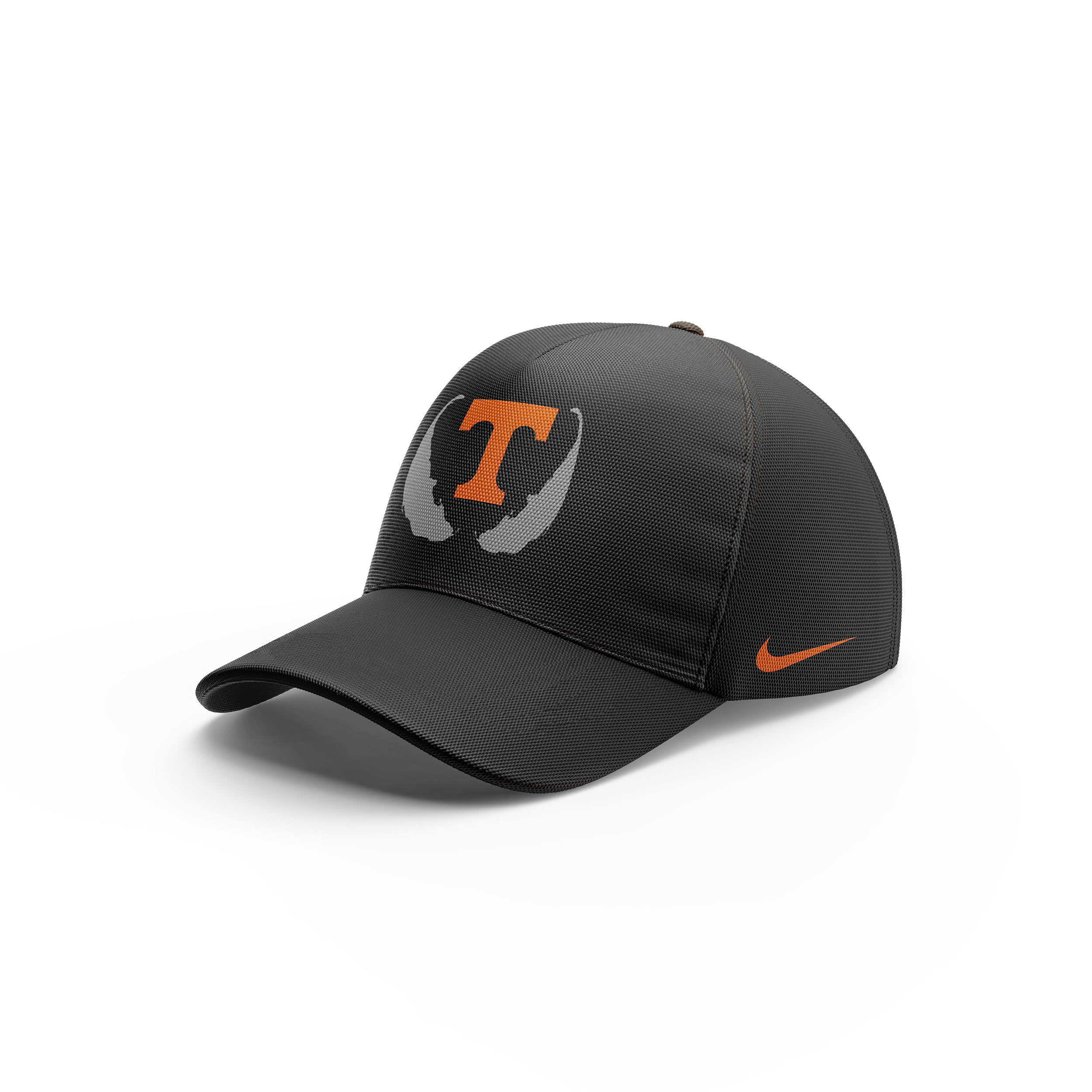 Tennessee Football Dark Mode Zip Hoodie