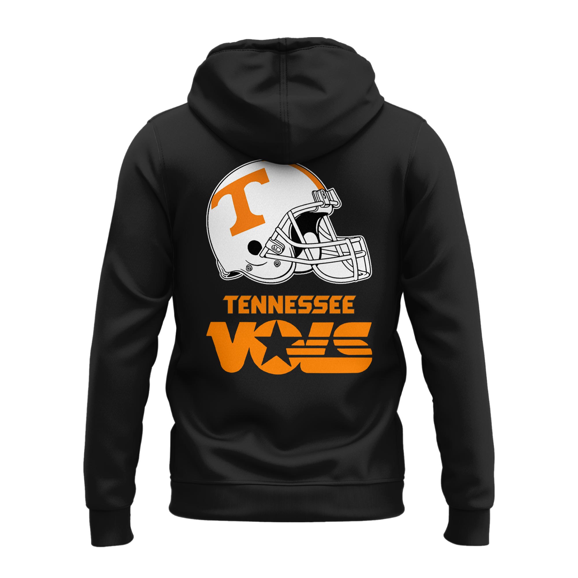 Tennessee Football Venom Dark Mode Vols Hoodie V3