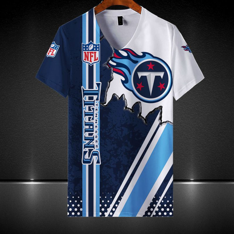 Tennessee Titans All Over Print Caftan3708