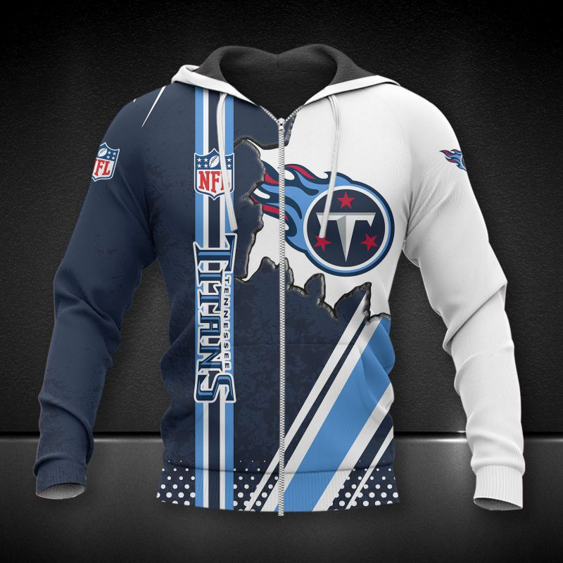 Tennessee Titans All Over Print Caftan3708