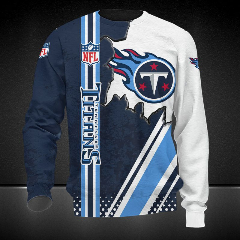 Tennessee Titans All Over Print Caftan3708