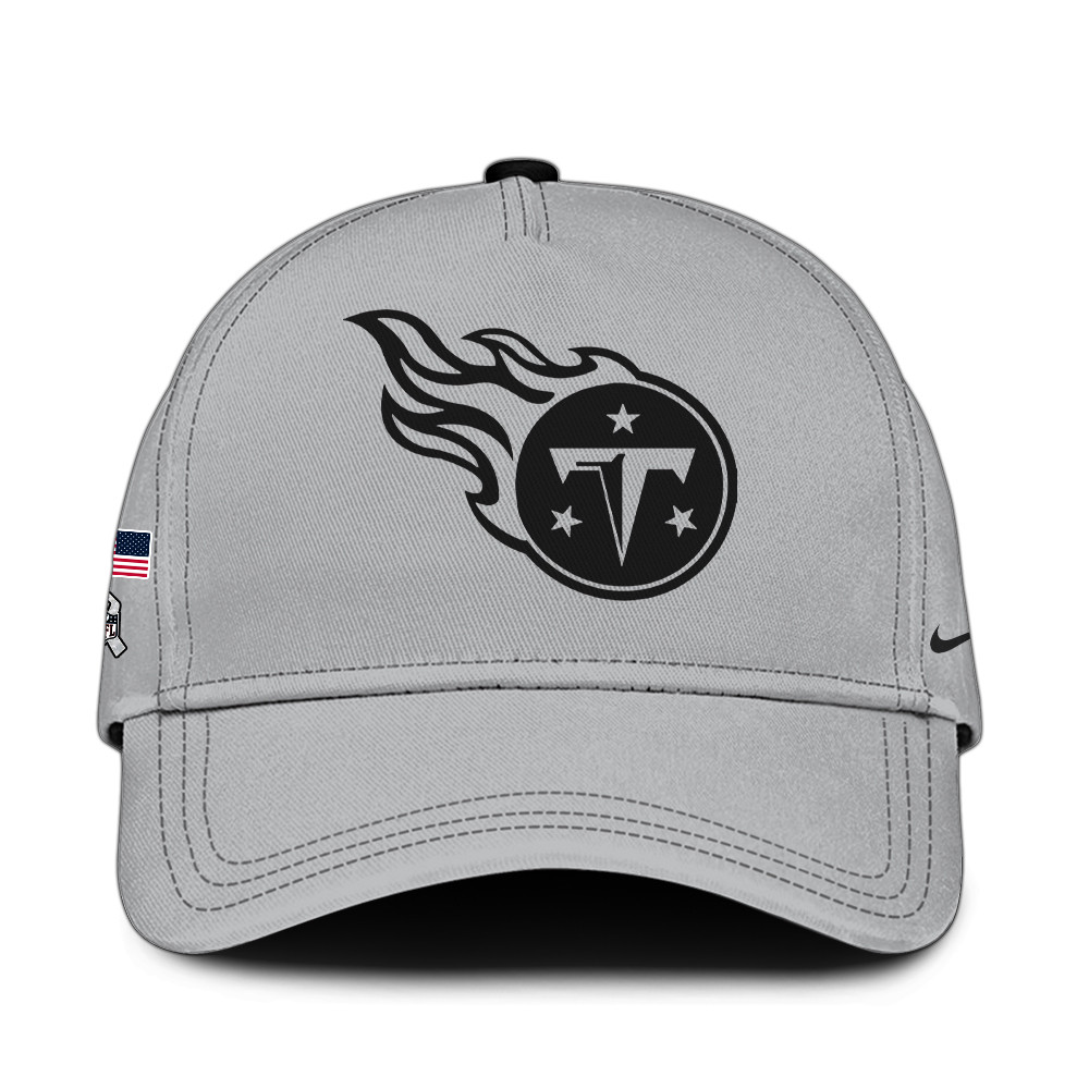 Tennessee Titans Arctic Camo Salute to Service Club Hoodie Edition