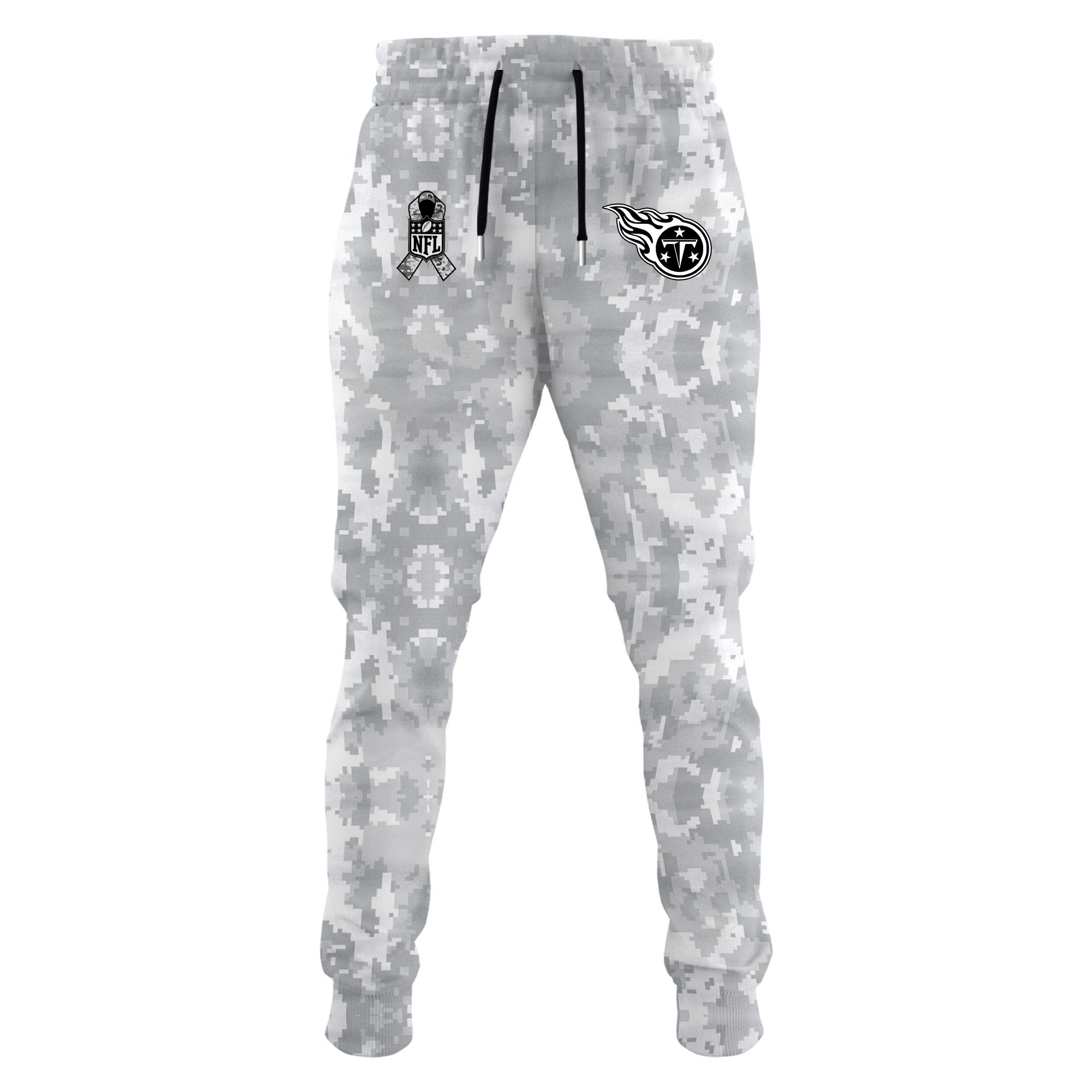 Tennessee Titans Arctic Camo Salute to Service Club Hoodie Edition