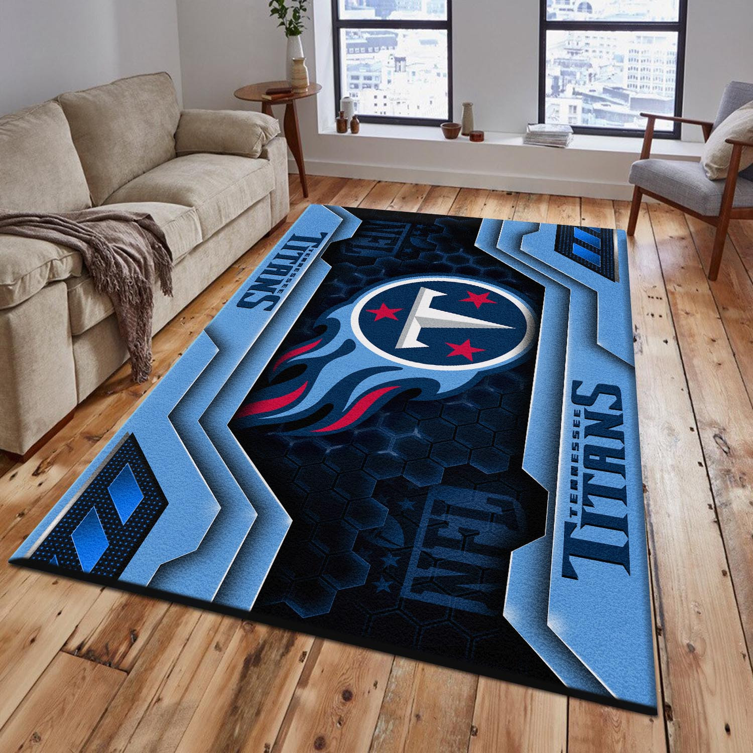 Tennessee Titans Area Rugs 0584