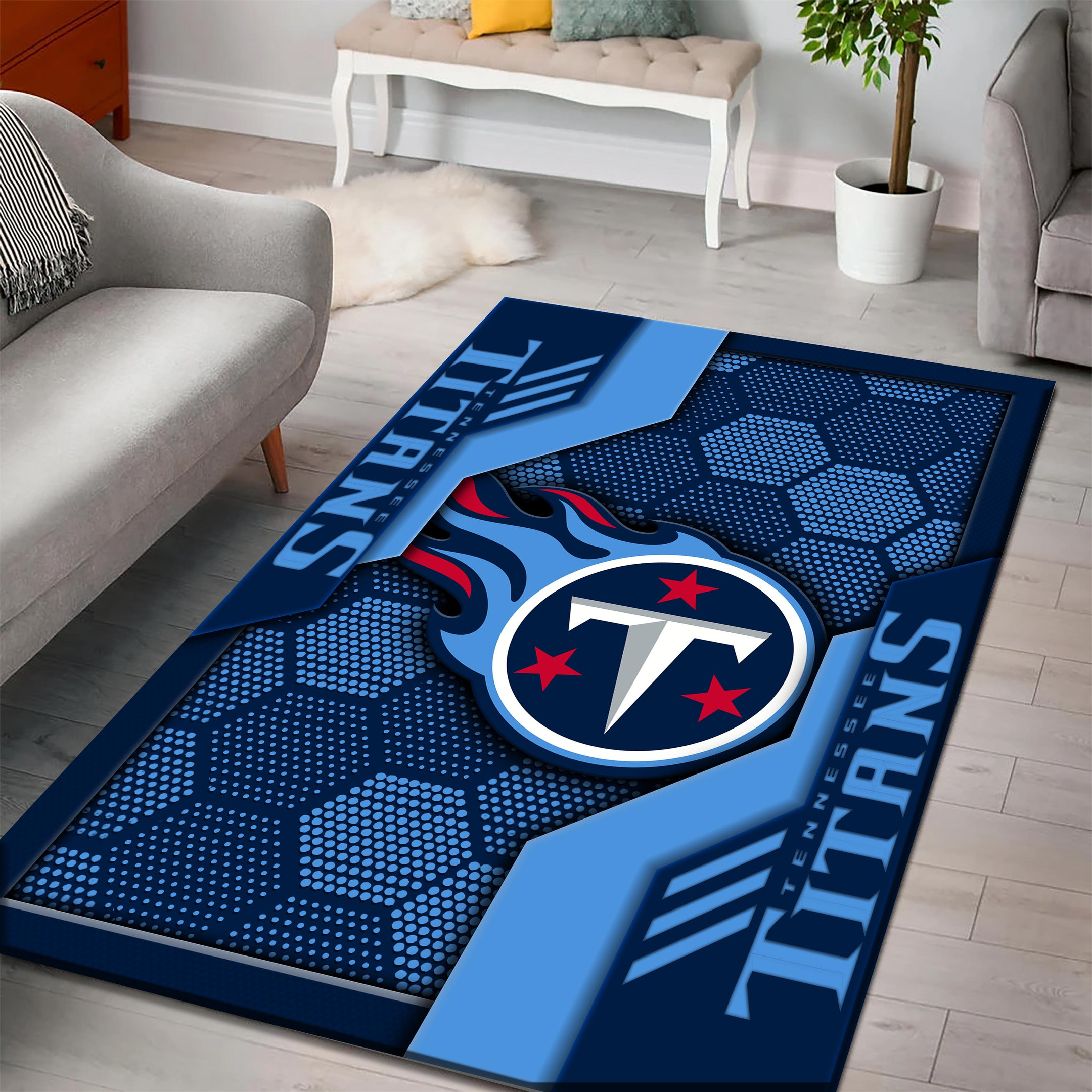 Tennessee Titans Area Rugs 3110