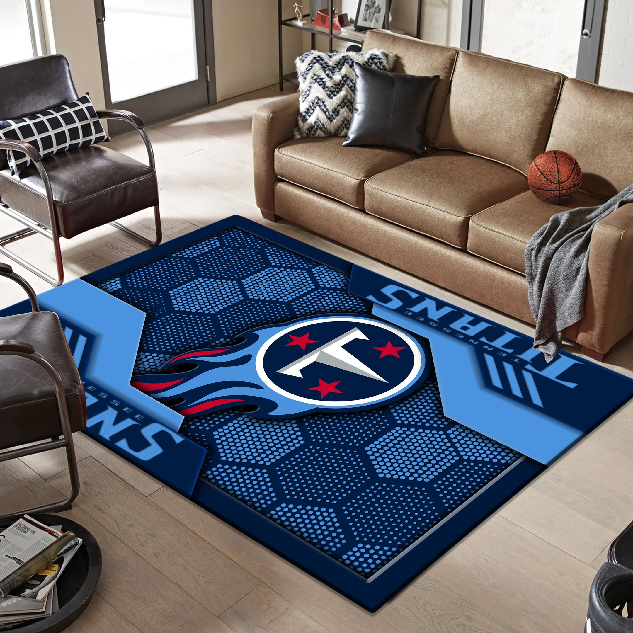 Tennessee Titans Area Rugs 3110