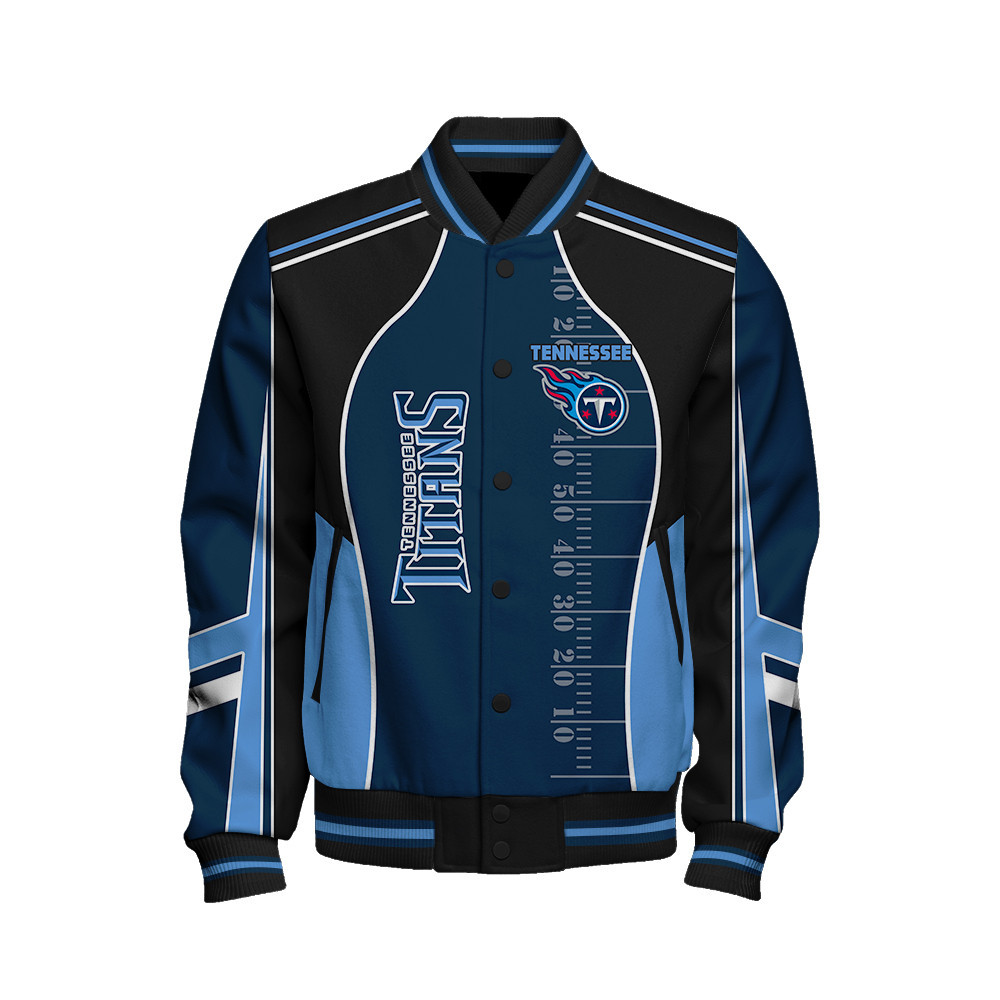 Tennessee Titans - Classic And Modern Unisex Varsity Jacket