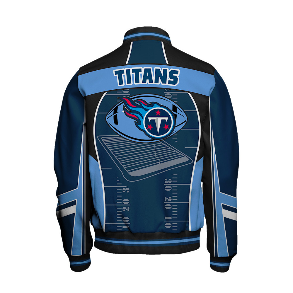 Tennessee Titans - Classic And Modern Unisex Varsity Jacket