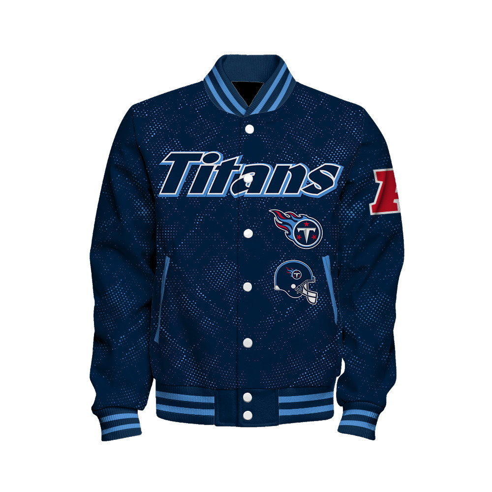 Tennessee Titans - Continue Writing The Dream Unisex Varsity Jacket