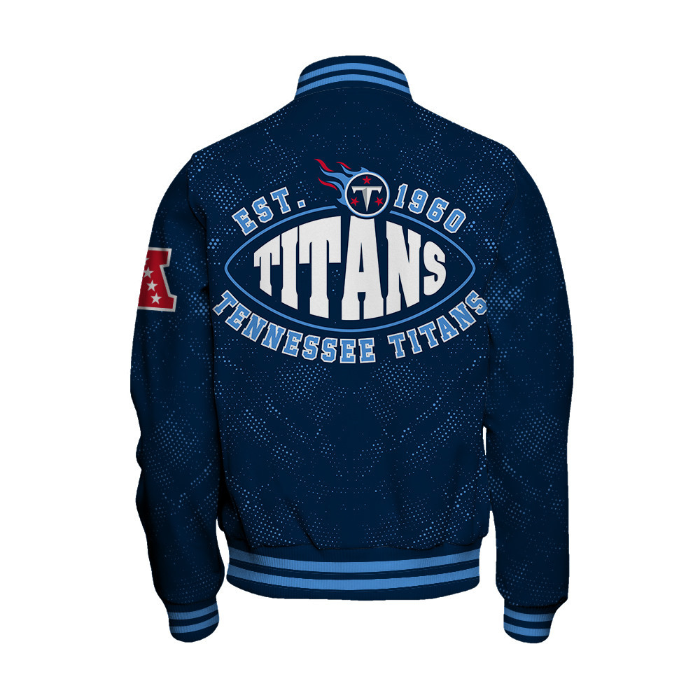 Tennessee Titans - Continue Writing The Dream Unisex Varsity Jacket
