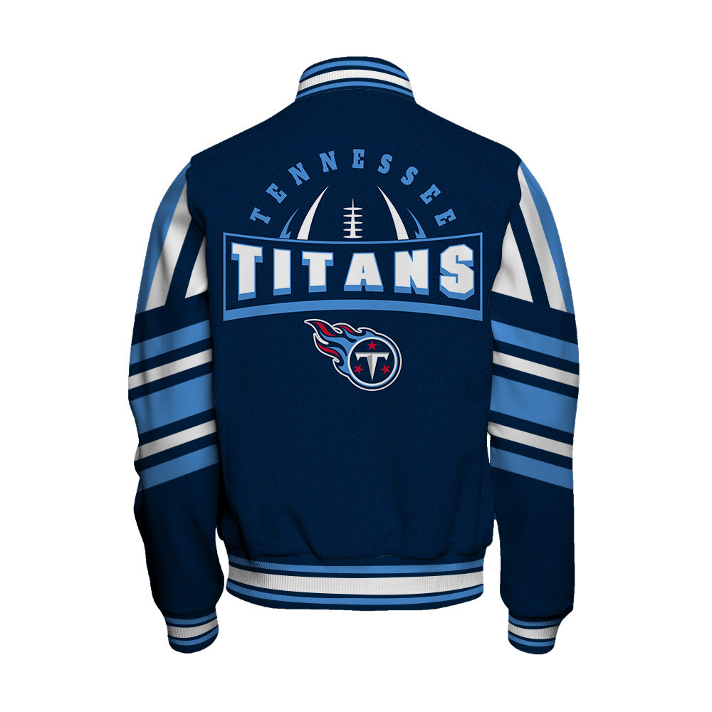 Tennessee Titans - Immortal Faith Unisex Varsity Jacket