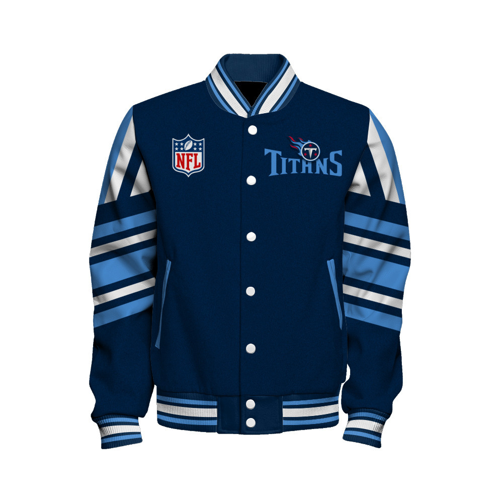 Tennessee Titans - Immortal Faith Unisex Varsity Jacket
