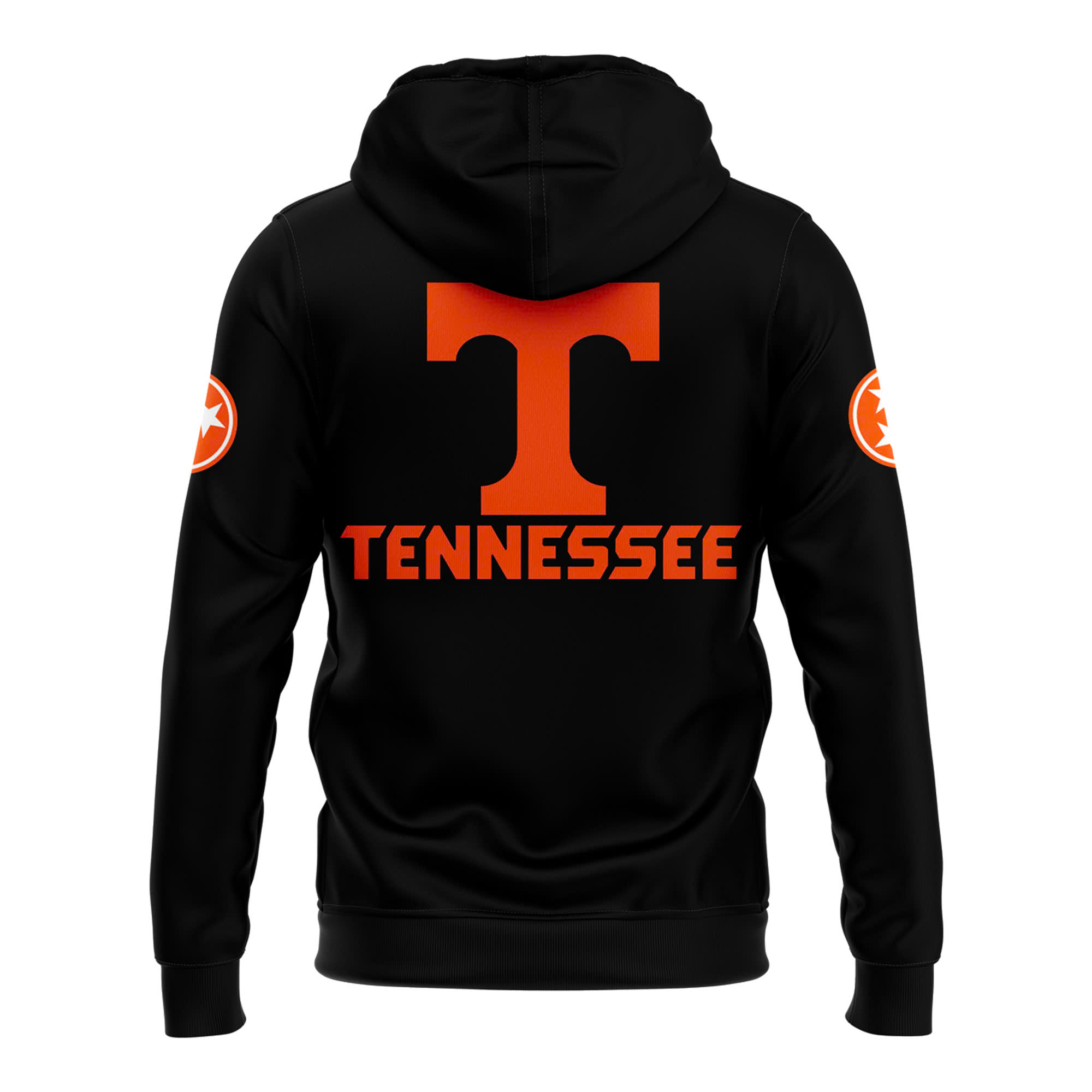 Tennessee Volunteers football Dark Mode Hoodie