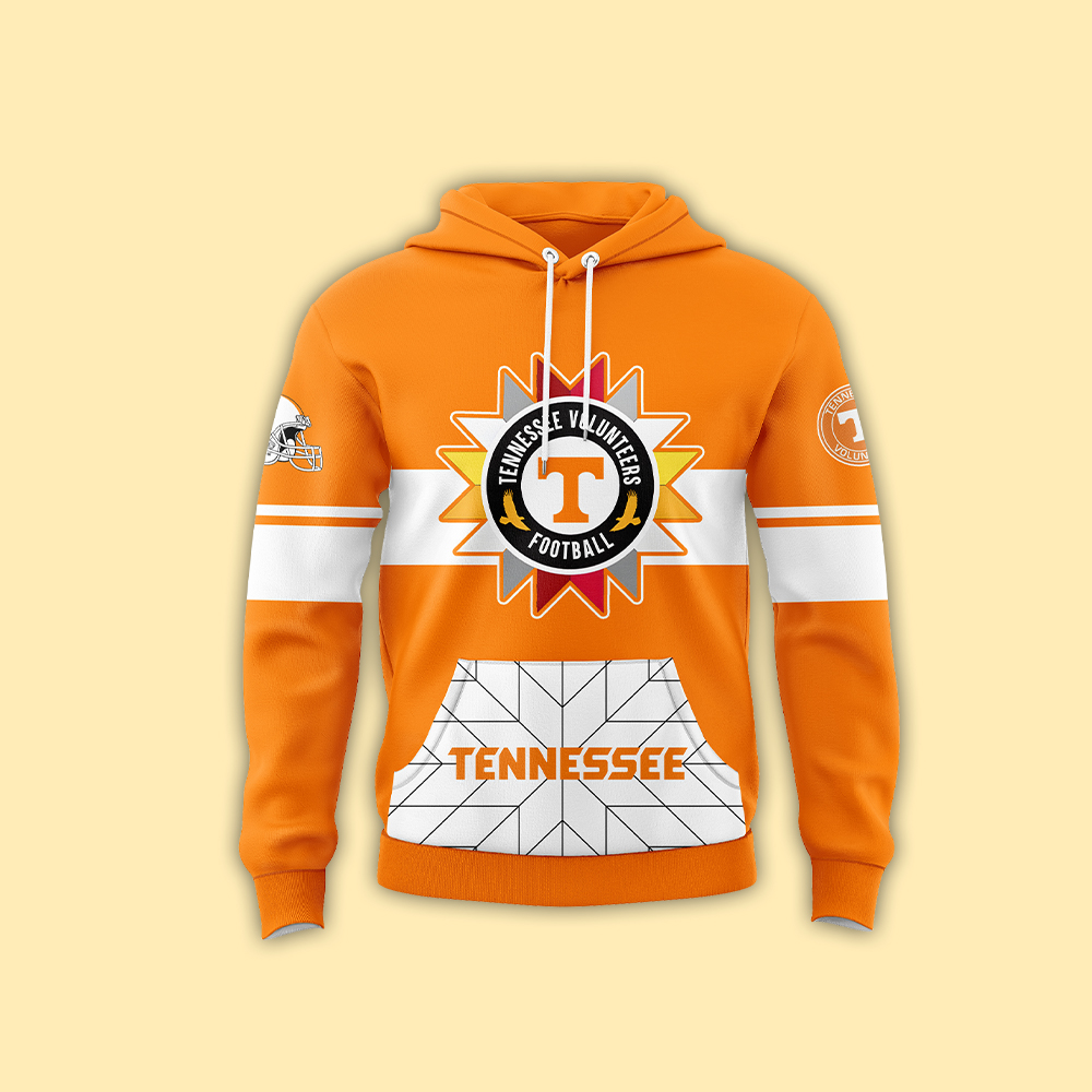 Tennessee Volunteers Football Native American Heritage Month Premium Pullover Hoodie