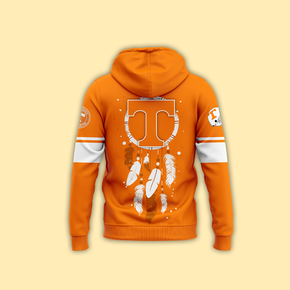 Tennessee Volunteers Football Native American Heritage Month Premium Pullover Hoodie