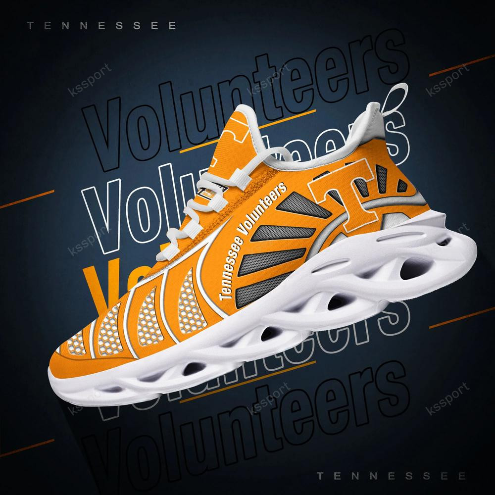 Tennessee Volunteers Max Soul Clunky, Black And White Running Shoes