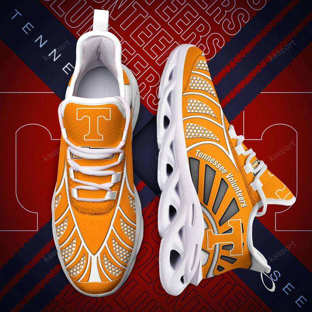 Tennessee Volunteers Max Soul Clunky, Black And White Running Shoes