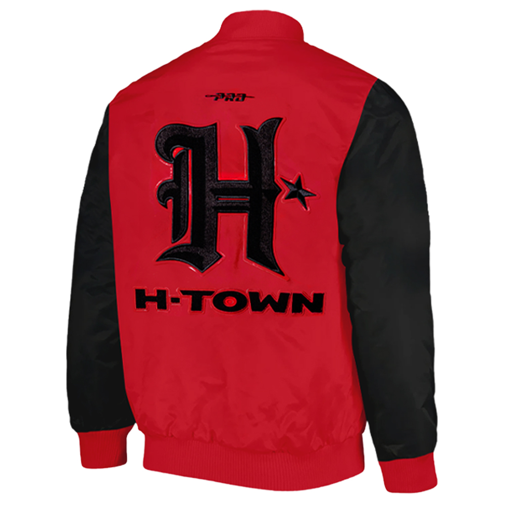 Texas Houston “Battle Red” Jacket