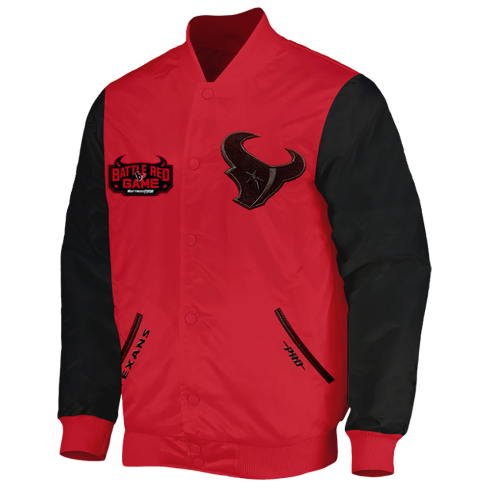 Texas Houston “Battle Red” Jacket