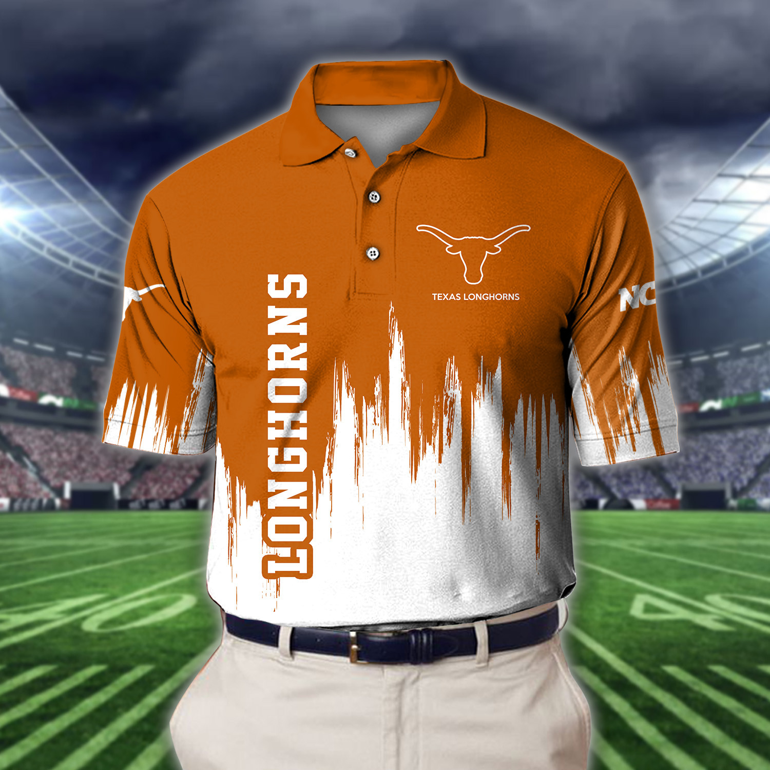 Texas Longhorns Polo Shirt