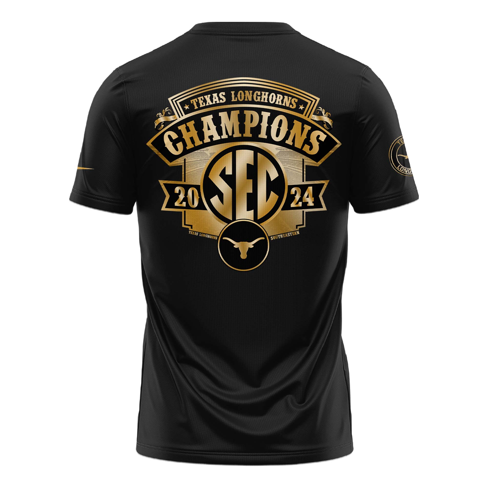 Texas Longhorns Southeastern Conference Champions Tshirt