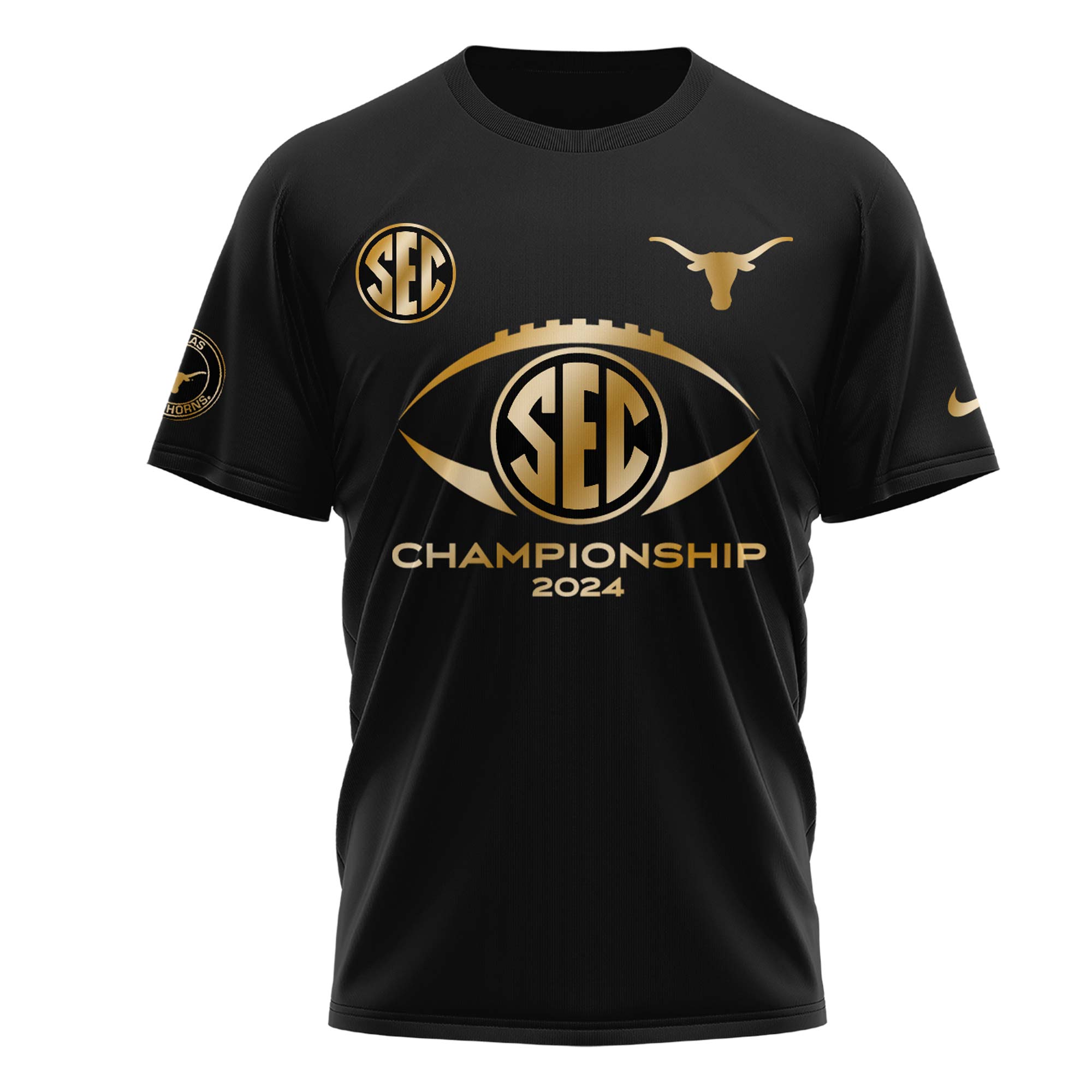 Texas Longhorns Southeastern Conference Champions Tshirt