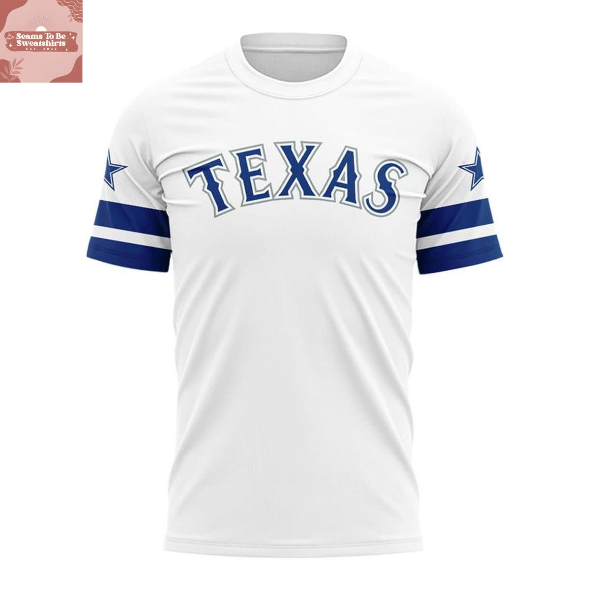 Texas Ranger x Dallas Cowboys 2026 Hoodie T-Shirt