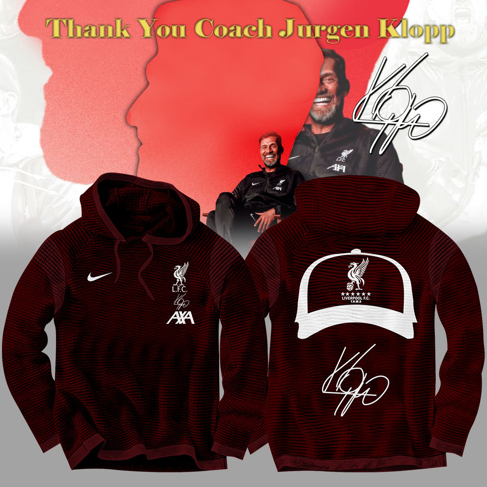 Thank You Boss Jurgen KloppâœÂÂ︠Hooded Sweatshirt-SP05022402ID10DS10