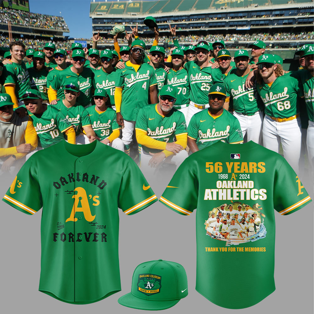 Thank You Fan Oakland Athletics Baseball Jersey