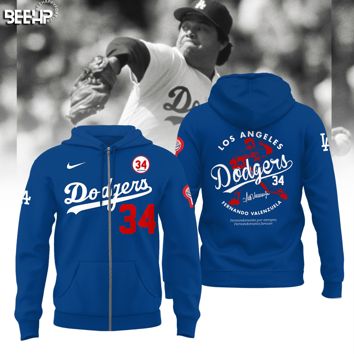 Thank You For The Memories Fernando Valenzuela Baseball Jersey