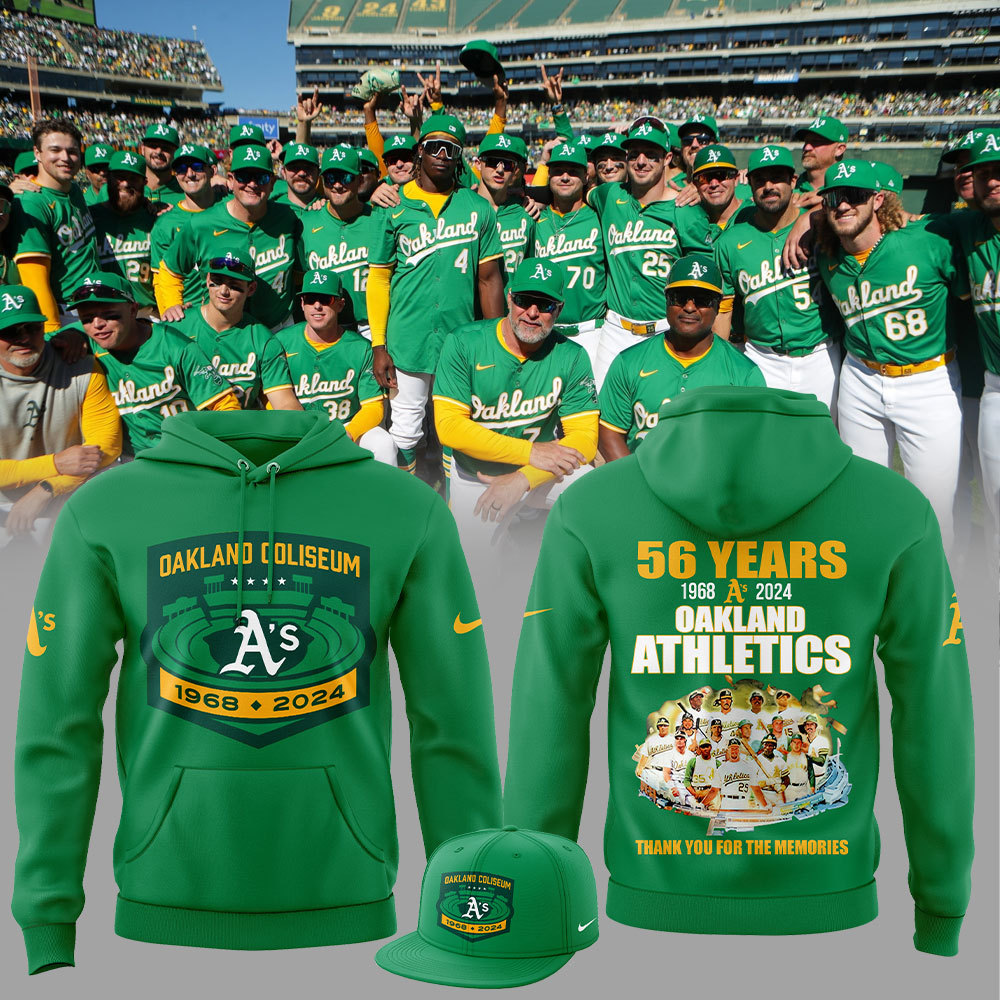 Thank You Oakland Athletics Hoodie Set+NT28092404ID10DS11
