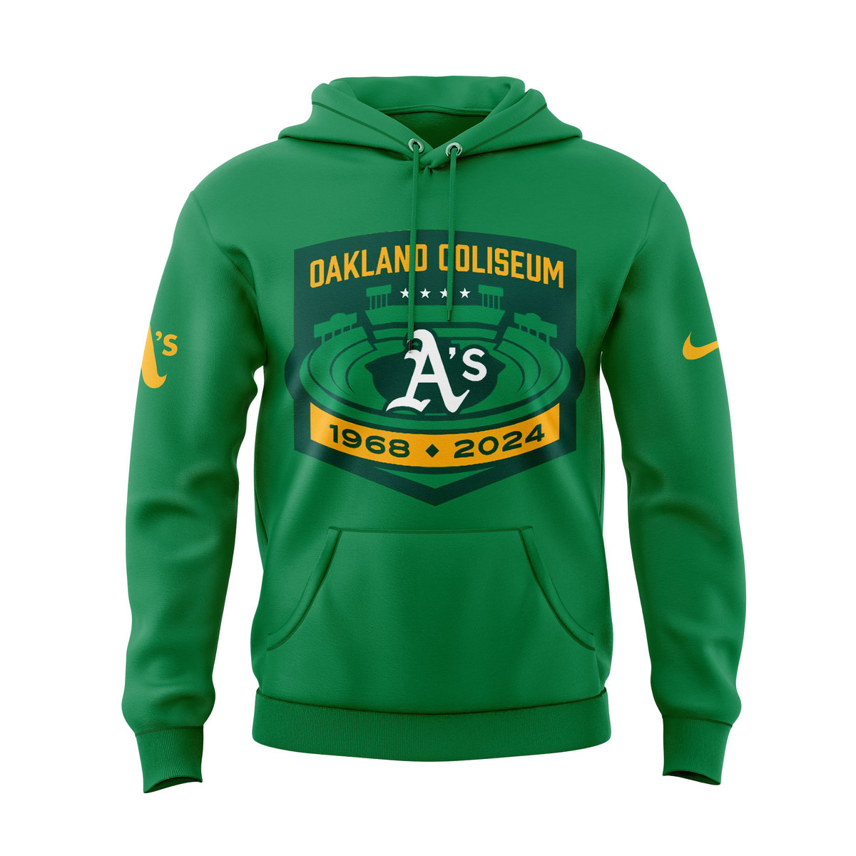 Thank You Oakland Athletics Hoodie Set+NT28092404ID10DS11