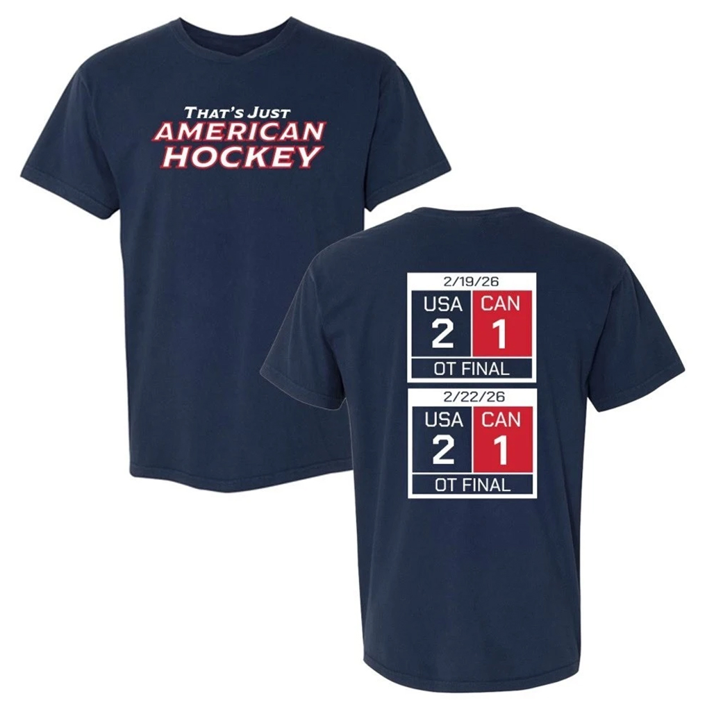 That’s Just American Hockey 2026 T-Shirt