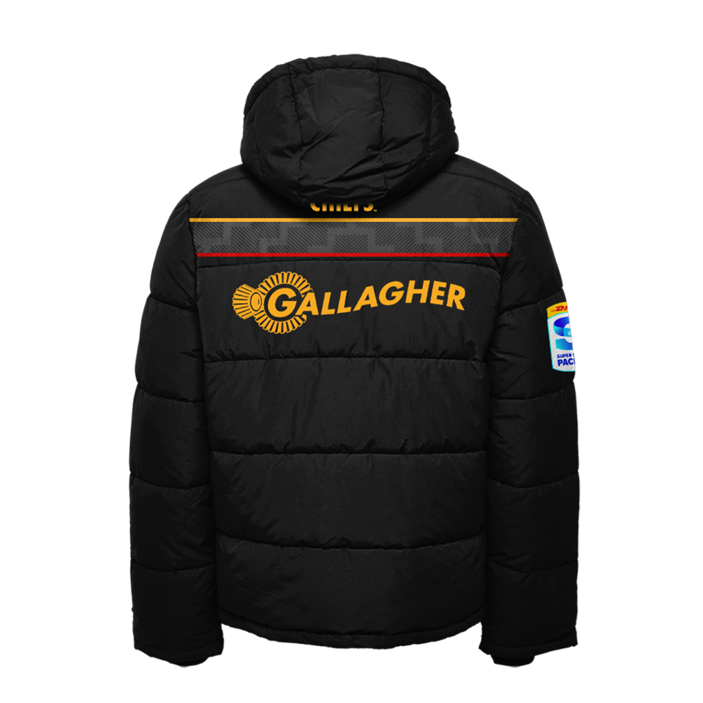 The Chiefs DownJacket Black