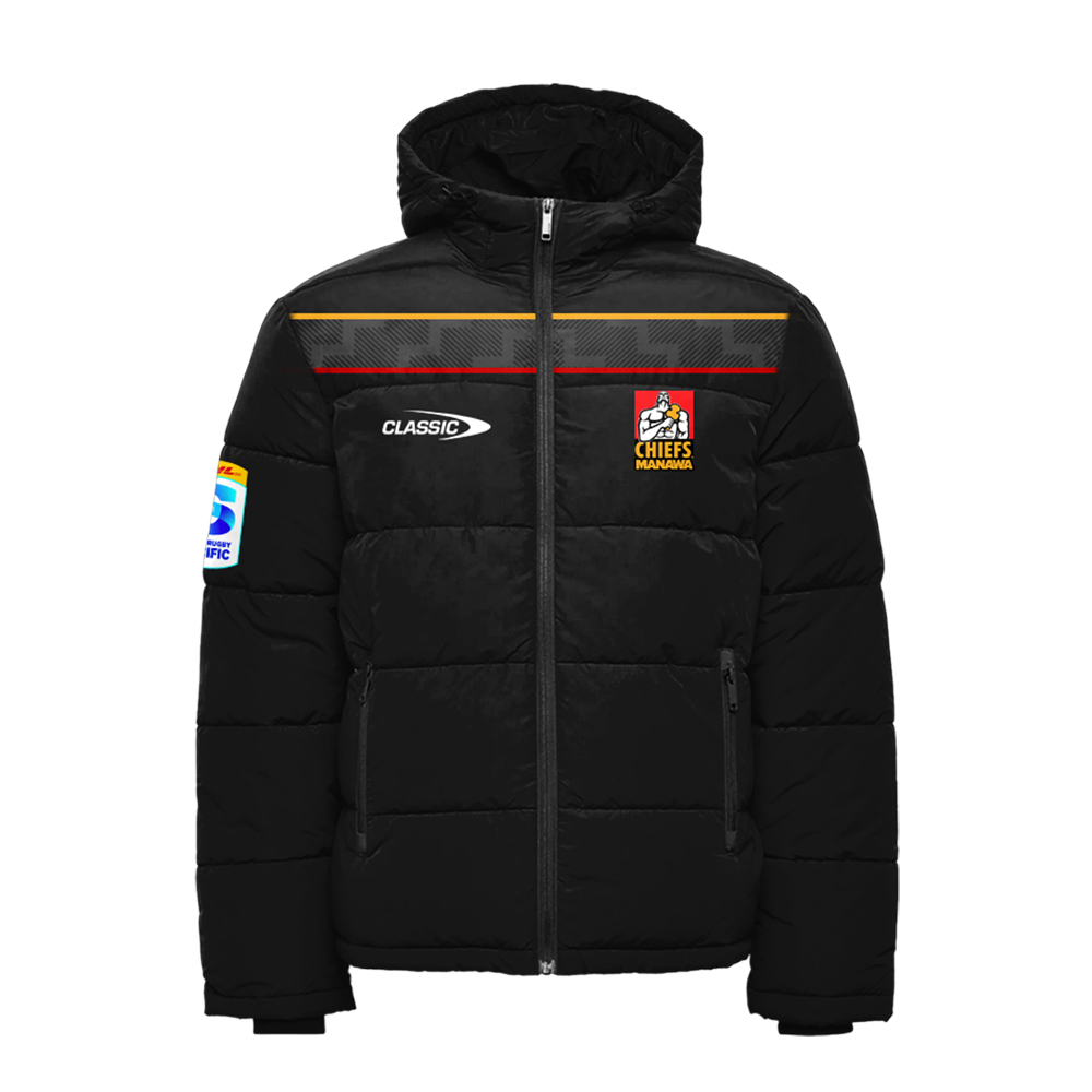 The Chiefs DownJacket Black