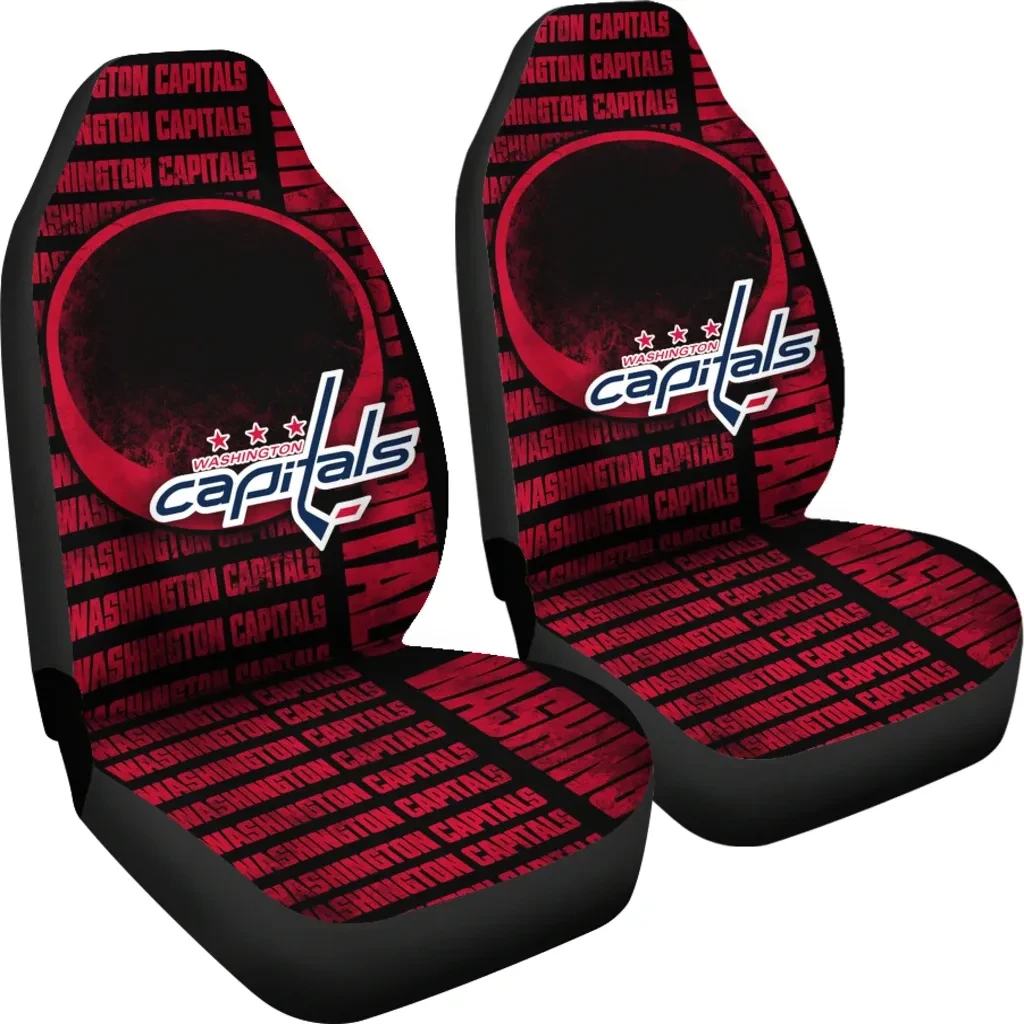 The Victory Washington Capitals Car Seat Covers