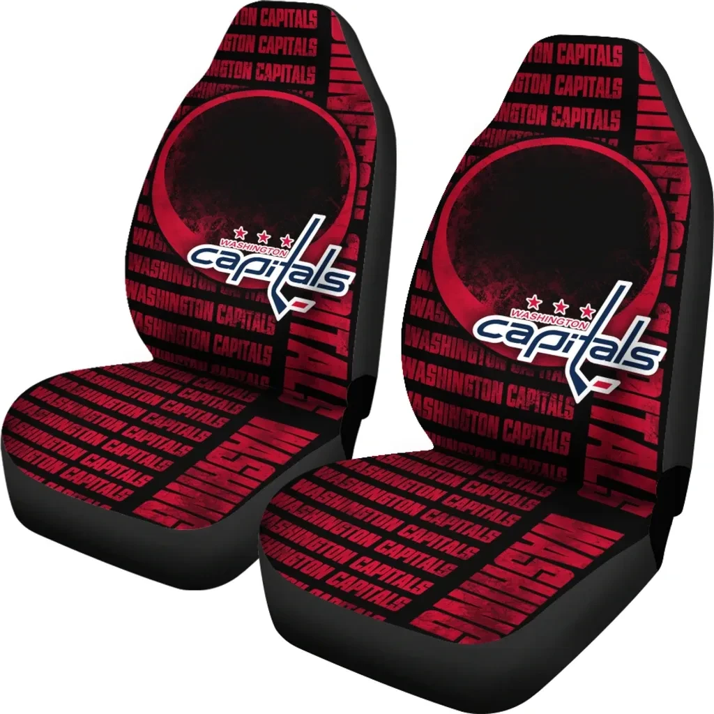 The Victory Washington Capitals Car Seat Covers